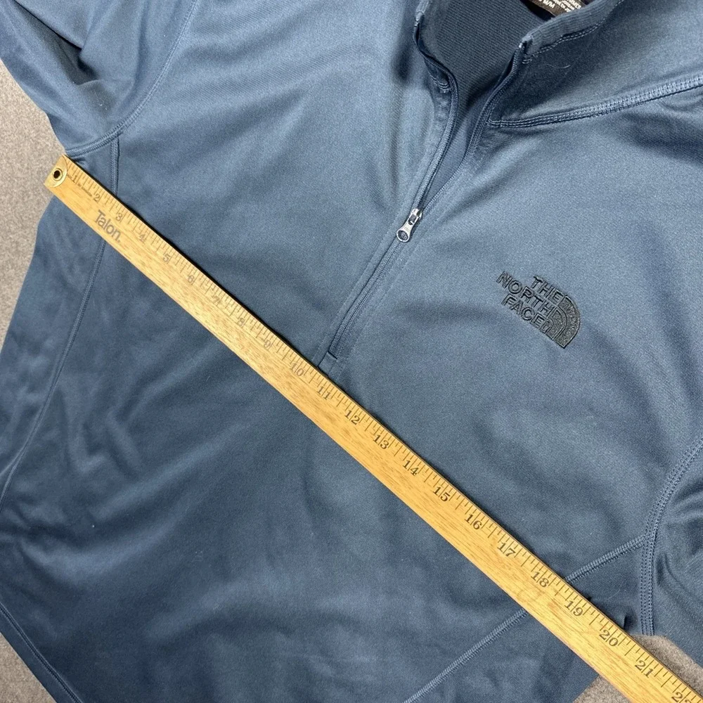North Face 1/4 Zip Mens Medium Performance‎ Fleece Outdoor Hiking Pullover Shirt